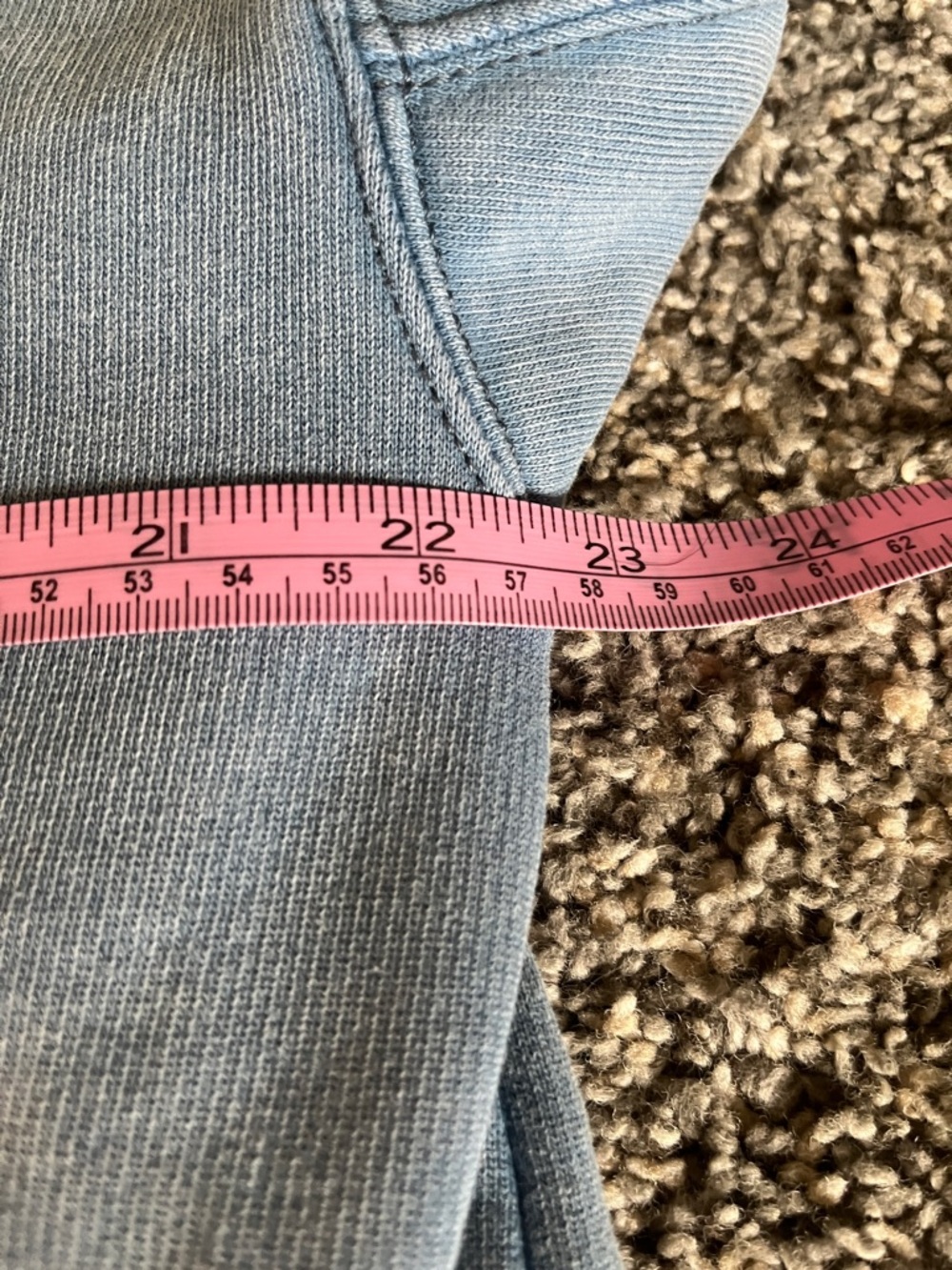 Free People Movement Blue Sweatshirt size XS - Picture 9 of 11